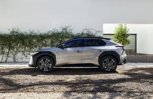 Toyota bZ4X AWD 2021 года  (WW)